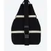 Yves Saint Laurent Rive Gauche Embroidered Drawstring Backpack With Contrast Stripes size:31×49×25 #B54269