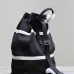Yves Saint Laurent Rive Gauche Embroidered Drawstring Backpack With Contrast Stripes size:31×49×25 #B54269