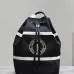 Yves Saint Laurent Rive Gauche Embroidered Drawstring Backpack With Contrast Stripes size:31×49×25 #B54269