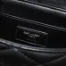 2023 New YSL Saint Laurent New JUNE Quilted Sheepskin Box Bag #999936568