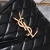 2023 New YSL Saint Laurent New JUNE Quilted Sheepskin Box Bag #999936568