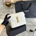 2023 New YSL Saint Laurent New JUNE Quilted Sheepskin Box Bag #999936568