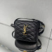 2023 New YSL Saint Laurent New JUNE Quilted Sheepskin Box Bag #999936568