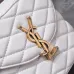 2023 New YSL Saint Laurent New JUNE Quilted Sheepskin Box Bag #999936568