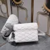 2023 New YSL Saint Laurent New JUNE Quilted Sheepskin Box Bag #999936568