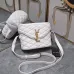 2023 New YSL Saint Laurent New JUNE Quilted Sheepskin Box Bag #999936568