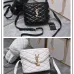 2023 New YSL Saint Laurent New JUNE Quilted Sheepskin Box Bag #999936568