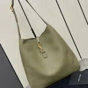 Authentic Saint Laurent LE 5 A 7 soft Large #B49986