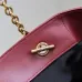 Saint Laurent 833948 Jamie 4.3 Large POCHON Bucket Bag - Burgundy Lambskin with Chain Strap #B59503