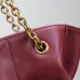 Saint Laurent 833948 Jamie 4.3 Large POCHON Bucket Bag - Burgundy Lambskin with Chain Strap #B59503
