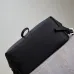 Saint Laurent Black Leather City Backpack with Metal Plaque Detail #B54561