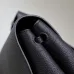 Saint Laurent Black Leather City Backpack with Metal Plaque Detail #B54561
