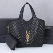 Saint Laurent ICARE Maxi Shopping Bag: The Epitome of Style and Spaciousness #B50736