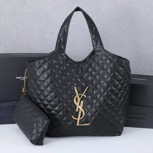 Saint Laurent ICARE Maxi Shopping Bag: The Epitome of Style and Spaciousness #B50736
