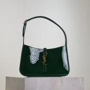 Saint Laurent Le 5 A 7 YSL Shoulder Bag in Patent Leather  #B50709