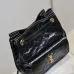 Saint Laurent Niki Crinkled Leather Tote (862295) - Logo Detail, Adjustable Strap, 25×30×8-12cm #B59978