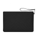 Saint Laurent Paris 2020 ladies' jacquard leather zipper briefcase #99896582