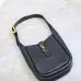 Saint Laurent Women's Mini Leather Bag Iconic YSL Logo Compact  for Luxury Fashion Aficionados #B57457