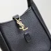 Saint Laurent Women's Mini Leather Bag Iconic YSL Logo Compact  for Luxury Fashion Aficionados #B57457