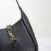 Saint Laurent Women's Mini Leather Bag Iconic YSL Logo Compact  for Luxury Fashion Aficionados #B57457
