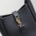Saint Laurent Women's Mini Leather Bag Iconic YSL Logo Compact  for Luxury Fashion Aficionados #B57457