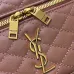 Saint Laurent Women's Quilted Handbags Iconic YSL Logo with Multiple Colors  Versatile Design for Luxury Enthusiasts #B57455