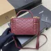 Saint Laurent Women's Quilted Handbags Iconic YSL Logo with Multiple Colors  Versatile Design for Luxury Enthusiasts #B57456