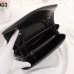 Top Quality real leather bags messenger designer handbags LOULOU stripe square fat Metal chain bag womens handbag large-capacity Buckles shoulder bagss Luxury box #99909943
