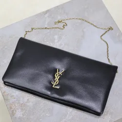 YSL Calypso mini genuine leather bag #B43856