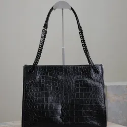 YSL Handbag Niki shopping bag Size:33x27x11.5cm #B48213