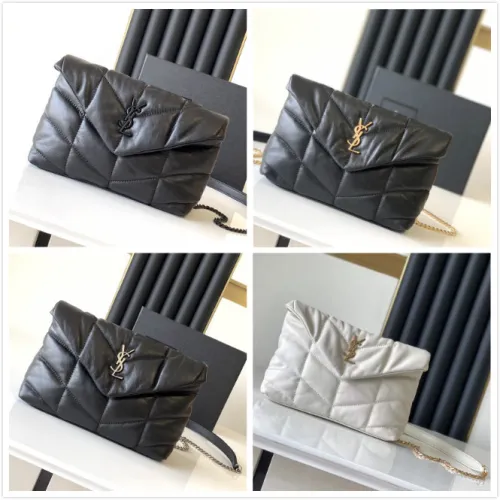 YSL LOULOU PUFFER lambskin bags #9999932629