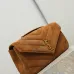 YSL LouLou Quilted Suede Shoulder Bag, 29 x 17 x 8 cm #B63191