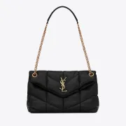 YSL PUFFER SMALL IN NAPPA LEATHER #B34986