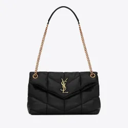 YSL PUFFER SMALL IN NAPPA LEATHER #B34986