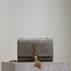 YSL Python Small Monogram Kate Bag size:20×13×5cm #B53643