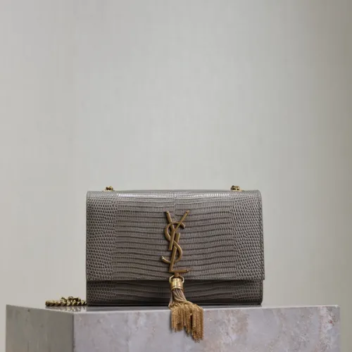 YSL Python Small Monogram Kate Bag size:20×13×5cm #B53643