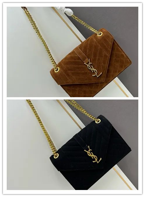 YSL Retro and fashionable handbag #B43853