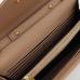 YSL SAINT LAURENT leathery handbag  shoulder bag AAAA original  highQuality  #9873513