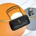 YSL Saint Laurent Calypso Leather Shoulder Bag #B50890