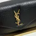 YSL Saint Laurent Calypso Leather Shoulder Bag #B50890