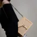 YSL Saint Laurent Cassandra Medium Chain Canvas size:22×16×5cm #B53649