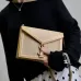 YSL Saint Laurent Cassandra Medium Chain Canvas size:22×16×5cm #B53649