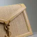 YSL Saint Laurent Cassandra Medium Chain Canvas size:22×16×5cm #B53649