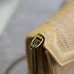 YSL Saint Laurent Cassandra Medium Chain Canvas size:22×16×5cm #B53649