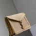 YSL Saint Laurent Cassandra Medium Chain Canvas size:22×16×5cm #B53649