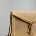 YSL Saint Laurent Cassandra Medium Chain Canvas size:22×16×5cm #B53649