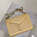 YSL Saint Laurent Cassandra Medium Chain Canvas size:22×16×5cm #B53649