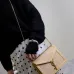 YSL Saint Laurent Cassandra Medium Chain Canvas size:22×16×5cm #B53649