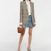 YSL Saint Laurent College Medium Studded Suede Crossbody size:24×17×6cm #B53688