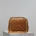 YSL Saint Laurent College Medium Studded Suede Crossbody size:24×17×6cm #B53688